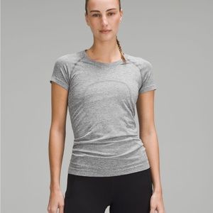 Slate Lululemon Swiftly Tech Short Sleeve Shirt